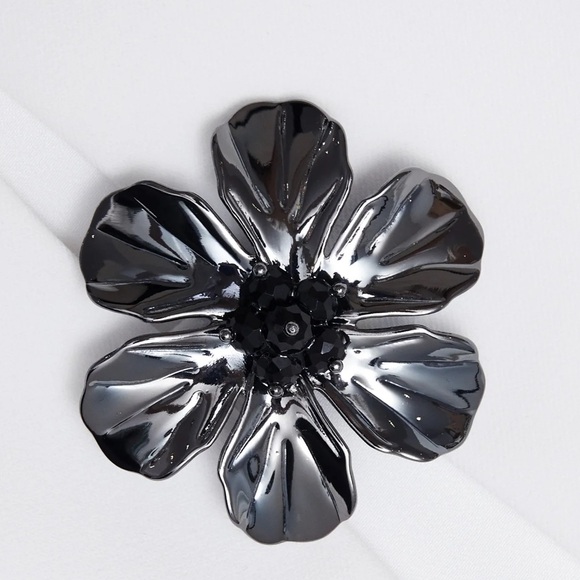 Self-Portrait Crepe Sleeveless A-Line Playsuit - Picture 2 of 5